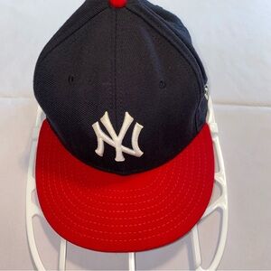 New York Yankees New Era 59fifty MLB, Baseball Hat, Cap Size 7 3/8 Fitted